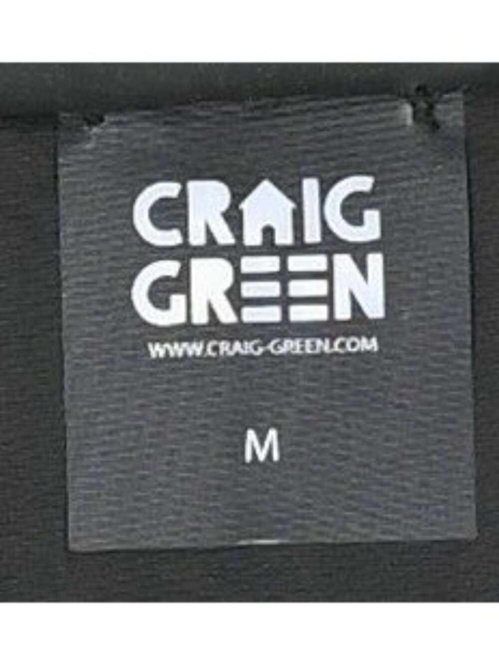 Craig Green Tent Parka Jacket in Yellow - Picture 8 of 8